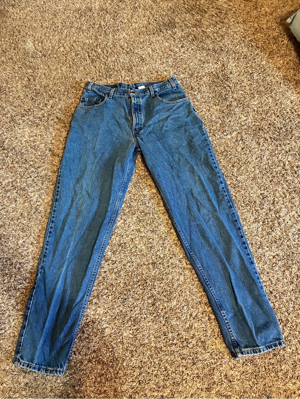 Levi's 545 Men's 90’s Loose fit Blue Jeans